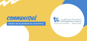 Communiqué : Gestion de la pandémie coronavirus