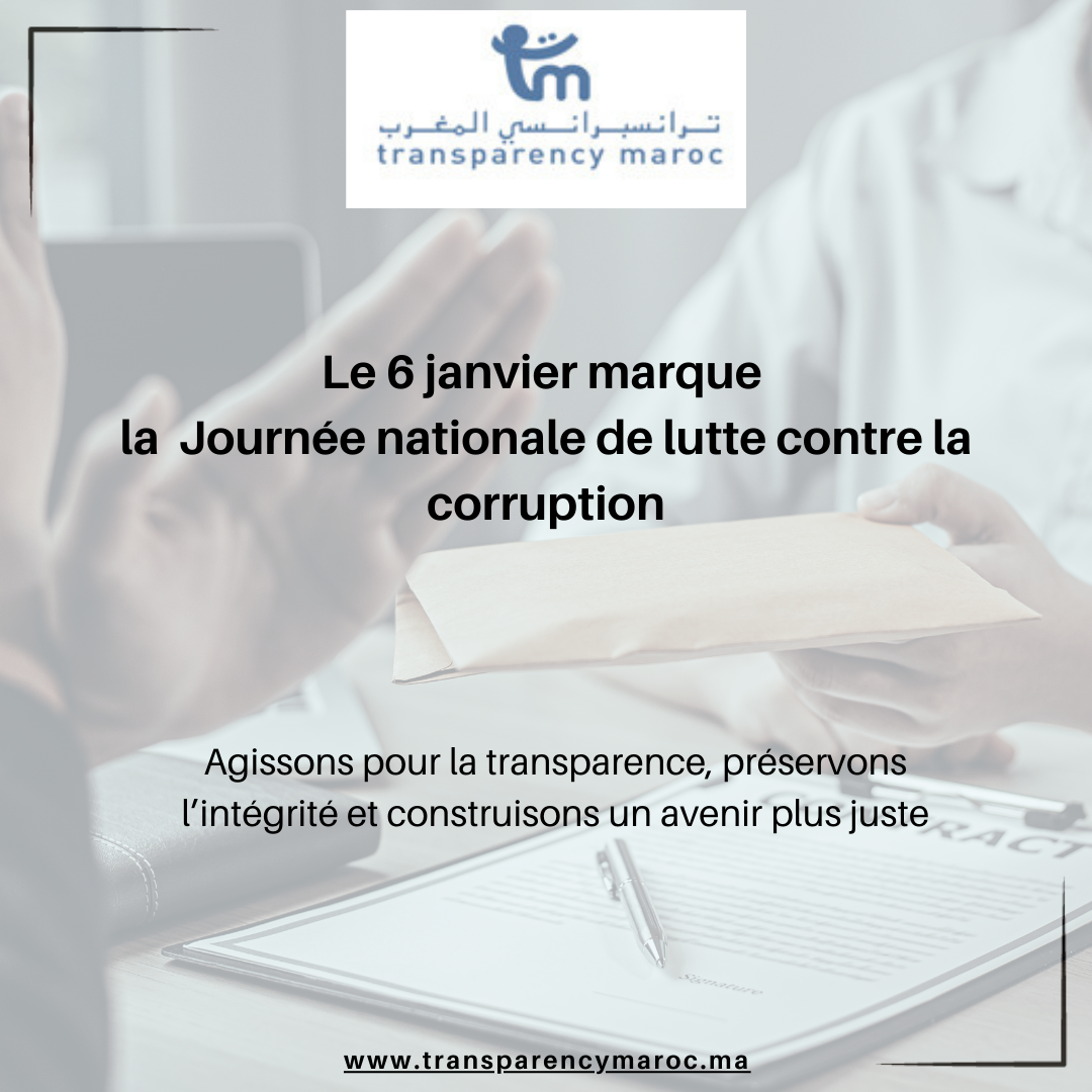 Célébration de la Journée nationale de lutte contre la corruption