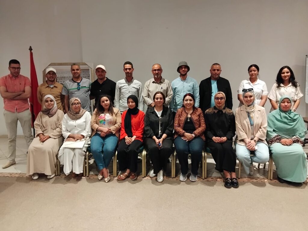 Formation sur la gestion des catastrophes naturelles