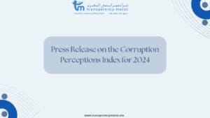 Press Release on the Corruption Perceptions Index for 2024